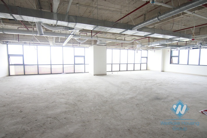 An office for rent in Diplomatic area, Tay Ho district, Ha Noi